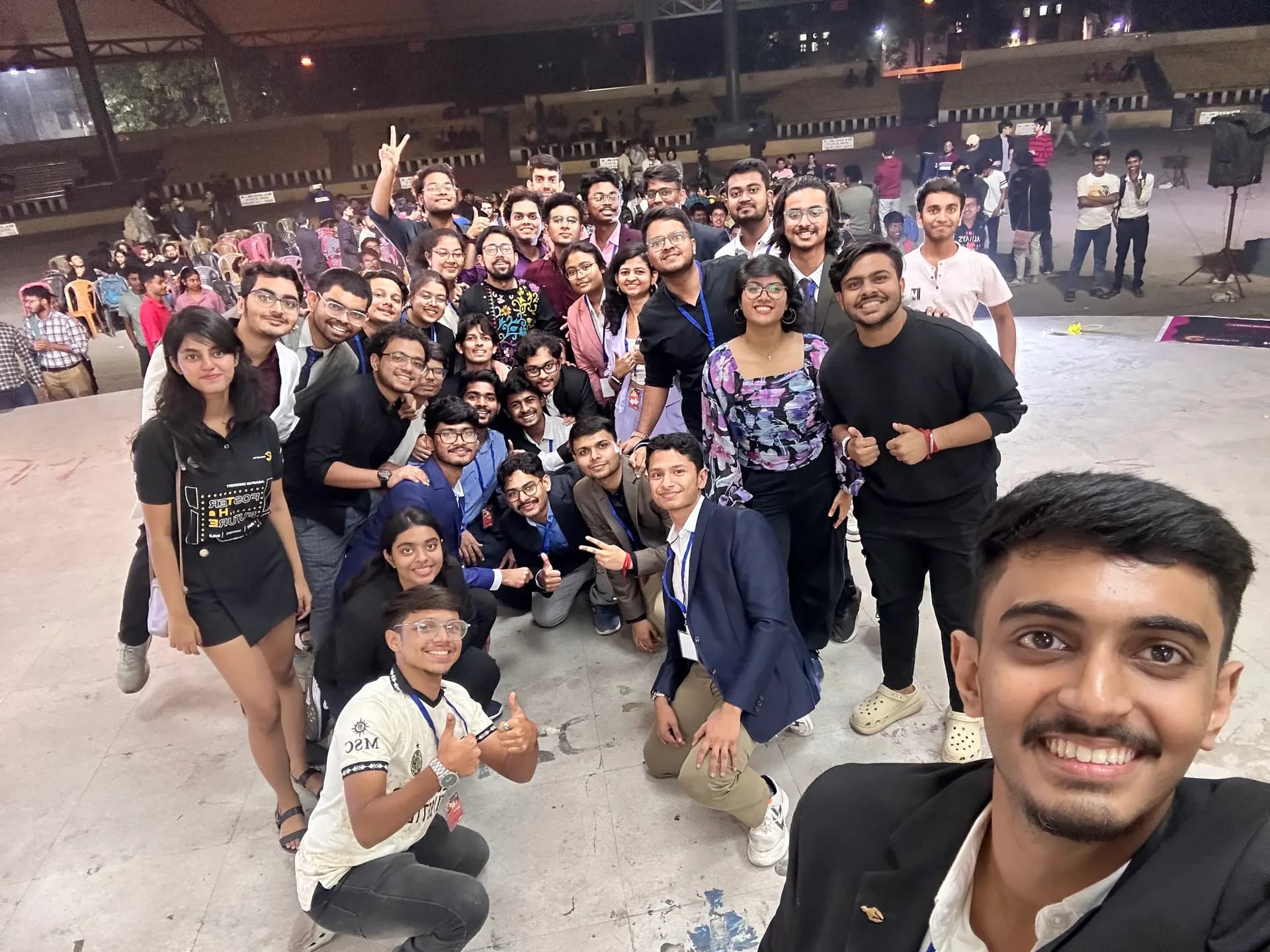 Summit moment 18