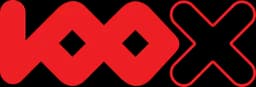 100X logo