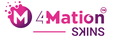 4Mation Skins logo