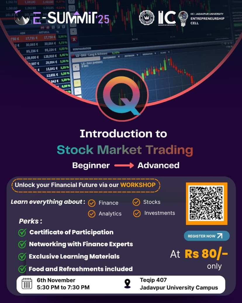 Quantitative Finance Workshop